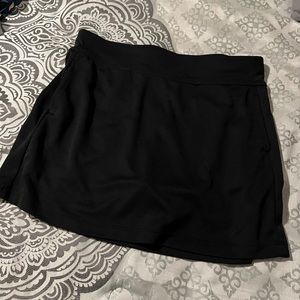 PGA tour tennis skort with pockets size m